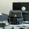 Balo Chanel Siêu Cấp Màu Đen Mini Size 20cm (7)
