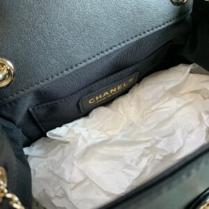Balo Chanel Siêu Cấp Màu Đen Mini Size 20cm (7)