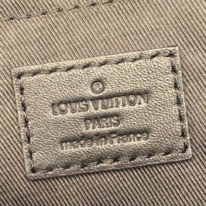 Balo Louis Vuitton Mini Siêu Cấp Họa Tiết Mono Truyền Thống 17x22cm (2)
