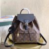 Balo Louis Vuitton Montsouris Họa Tiết Monogram Siêu Cấp 27x33cm (2)