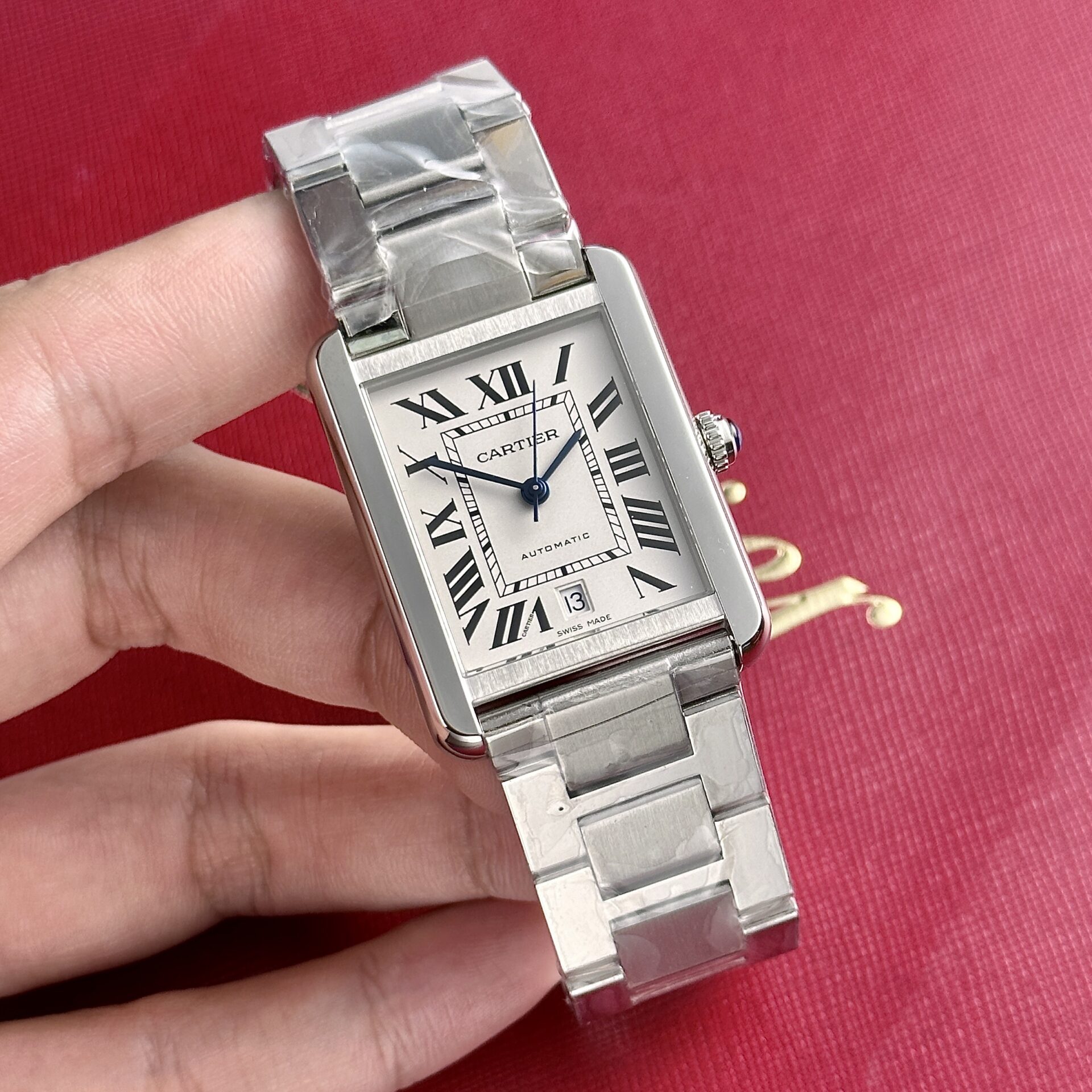 Đồng Hồ Cartier Tank Must Extra Large Wsta0053 Replica 31X41Mm - Dwatch  Luxury