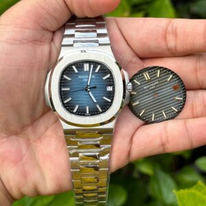 Đồng Hồ Patek Philippe Nautilus 5811 Độ Mặt Số Replica 3KF 40mm (2)
