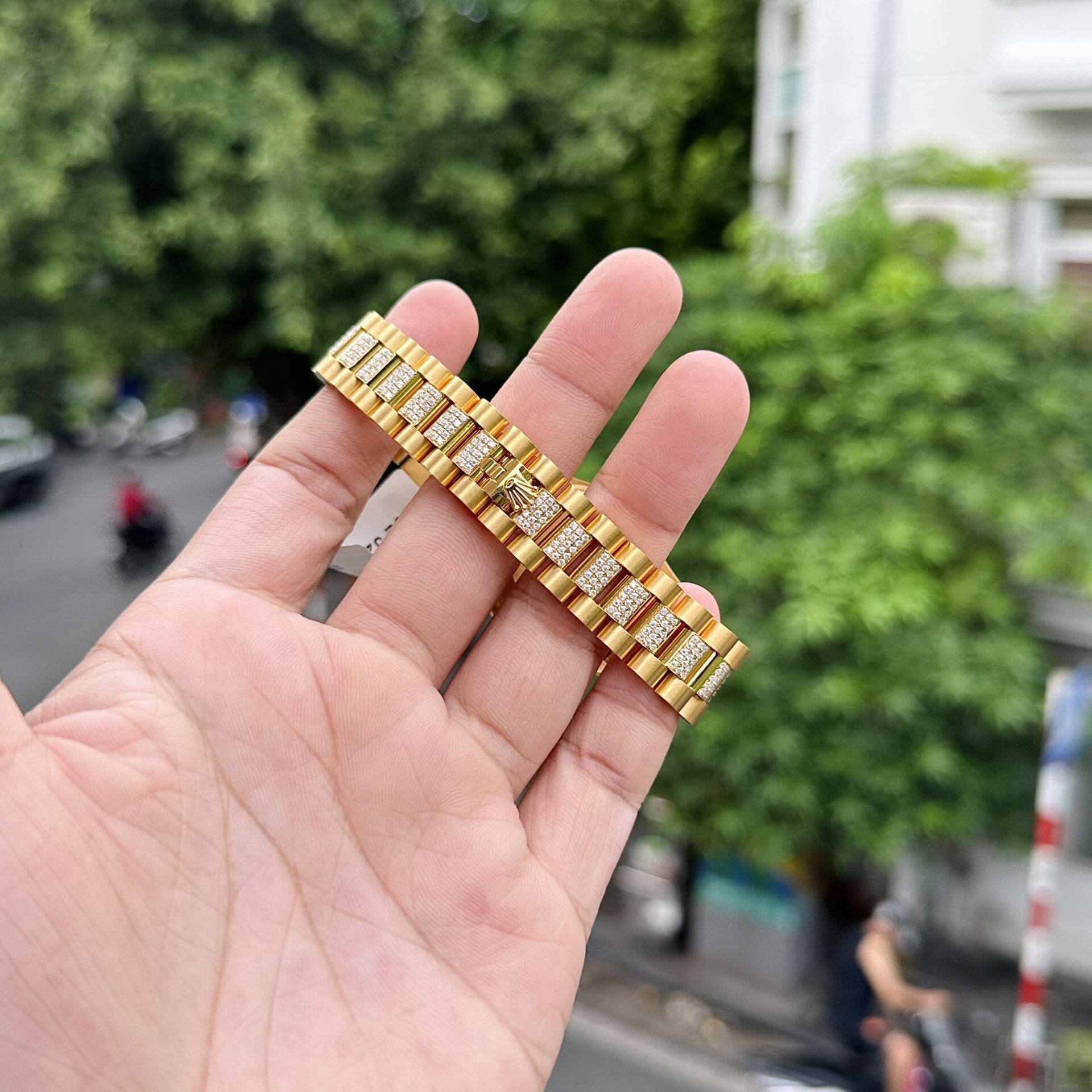 Rolex Necklace And Earring – Beautymart.pk