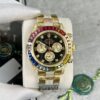 Đồng Hồ Rolex Daytona Rainbow Fake 11 Thụy Sỹ 40mm (4)