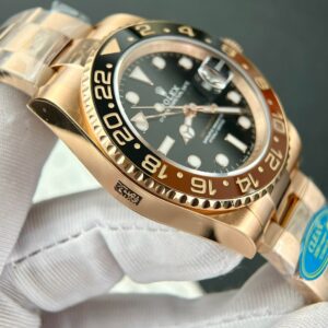 Đồng Hồ Rolex GMT-Master II 126711CHNR Root Beer Replica Clean 40mm (1)