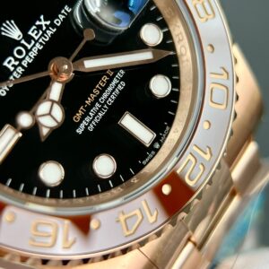 Đồng Hồ Rolex GMT-Master II 126711CHNR Root Beer Replica Clean 40mm (1)