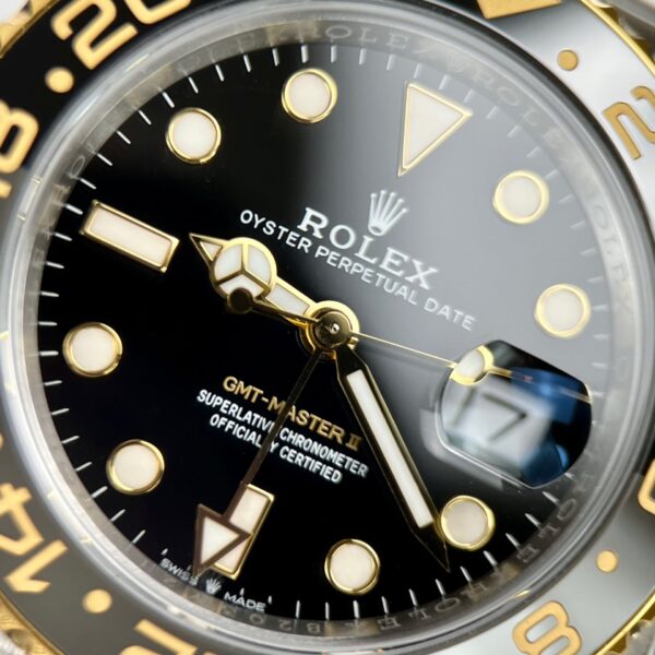 Đồng Hồ Rolex GMT-Master II 126713GRNR Bọc Vàng 18K Clean 41mm (1)