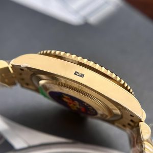 Đồng Hồ Rolex GMT-Master II 126718GRNR Replica 11 Clean 40mm (2)