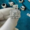 Nhẫn Nam Vàng Trắng Kim Cương Moissanite Nam (1)