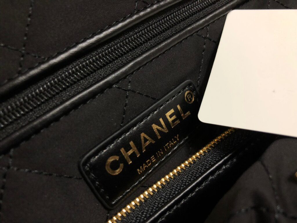 Túi Chanel 22 Shopping Nữ Màu Đen Siêu Cấp 35cm (1)
