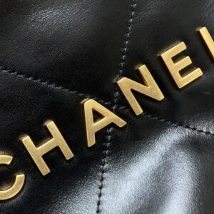 Túi Chanel 22 Shopping Nữ Màu Đen Siêu Cấp 35cm (6)