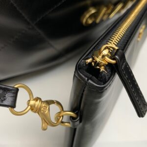 Túi Chanel 22 Shopping Nữ Màu Đen Siêu Cấp 35cm (7)
