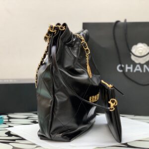 Túi Chanel 22 Shopping Nữ Màu Đen Siêu Cấp 35cm (8)