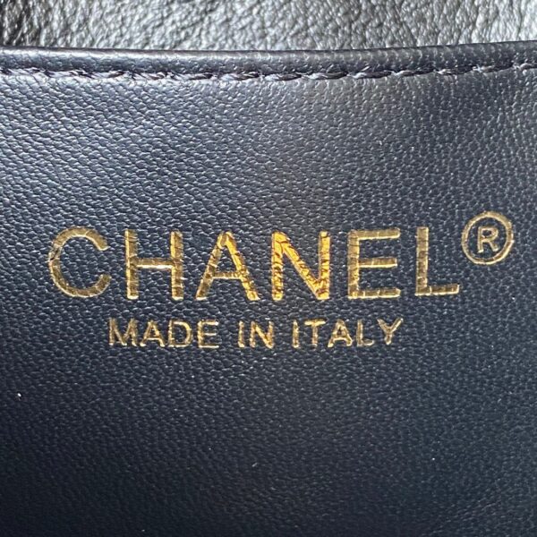 Túi Chanel Hobo Đeo Chéo Màu Đen Siêu Cấp 19x16cm (2)