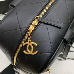 Túi Chanel Shopping Bag Siêu Cấp Màu Đen Nữ 30x45x15cm