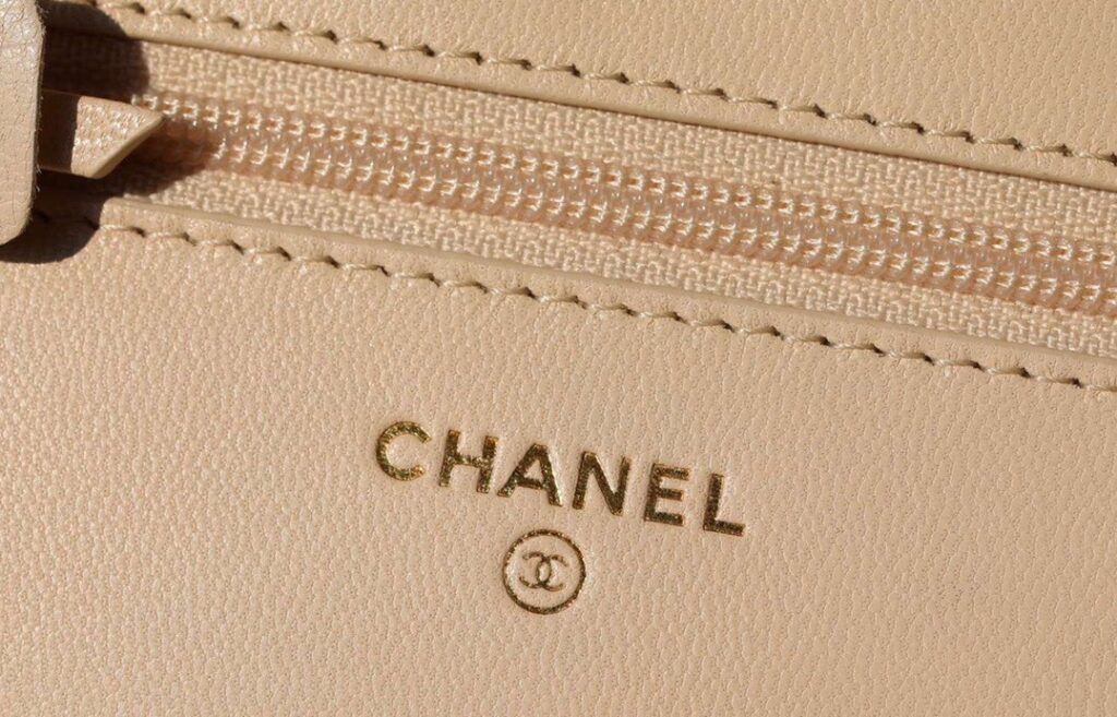 Túi Chanel Siêu Cấp Woc C19 Màu Nude (1)
