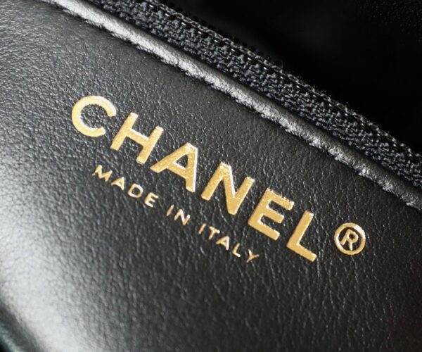 Túi Chanel Trandy Siêu Cấp Da Lì Màu Đen Size 25cm