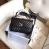 Túi Chanel Trendy Da Bóng Màu Đen Siêu Cấp 25cm (2)