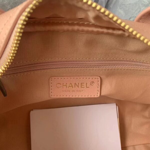 Túi Chanel Vintage Siêu Cấp Nữ Màu Hồng 25x14x9cm (1)