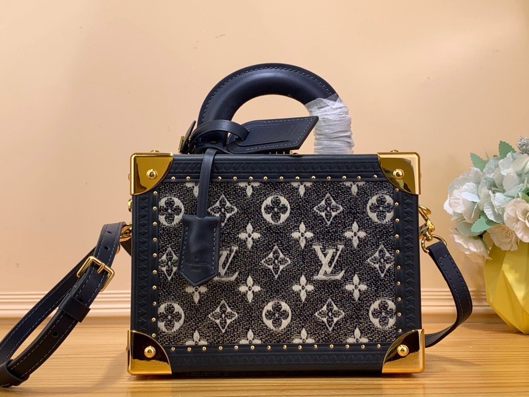 Túi Dạng Hộp Louis Vuitton LV Petite Valise Siêu Cấp 22.5x14.5x11.5cm -  DWatch Luxury