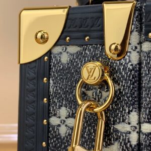 Túi Dạng Hộp Louis Vuitton LV Petite Valise Siêu Cấp 22.5x14.5x11 (2)