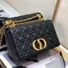 Túi Đeo Chéo Dior Caro Nữ Màu Đen Siêu Cấp 25.5x15 (2)