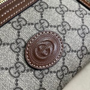 Túi Đeo Chéo Gucci Bum Bag Nam Họa Tiết Ophidia Siêu Cấp 22x15x4cm (2)