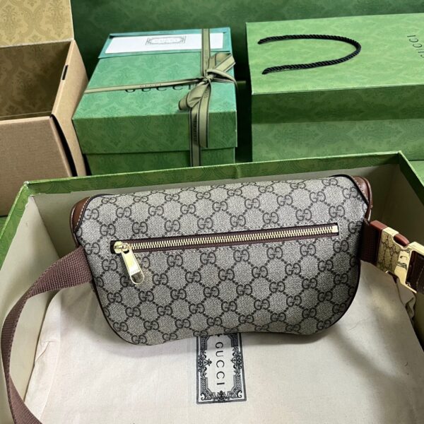 Túi Đeo Chéo Gucci Bum Bag Nam Họa Tiết Ophidia Siêu Cấp 22x15x4cm (2)