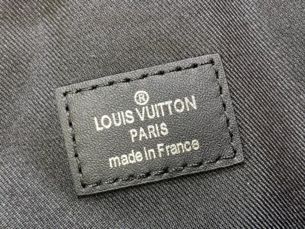 Túi Đeo Chéo Louis Vuitton Avenue Nam Màu Đen Siêu Cấp 20x31x7cm (4)