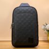 Túi Đeo Chéo Louis Vuitton Avenue Nam Màu Đen Siêu Cấp 20x31x7cm (4)