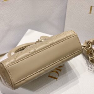 Túi Dior D-Joy Mini Siêu Cấp Quai Da Khóa Mạ Vàng (3)
