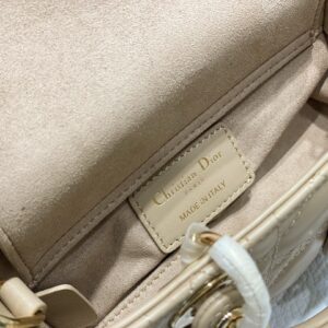 Túi Dior D-Joy Mini Siêu Cấp Quai Da Khóa Mạ Vàng (3)