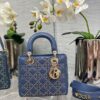 Túi Dior Lady Charm Sao Gắn Thủ Công Siêu Cấp 20cm (2)