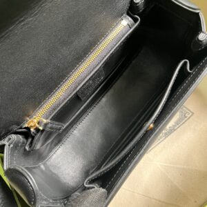 Túi Gucci Blondie Handle Siêu Cấp Màu Đen 23x15cm (2)