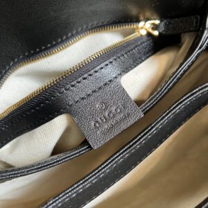 Túi Gucci New Bag Màu Trắng Siêu Cấp Họa Tiết Dập Nổi 28.5x19 (2)