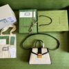 Túi Gucci New Bag Màu Trắng Siêu Cấp Họa Tiết Dập Nổi 28.5x19 (2)