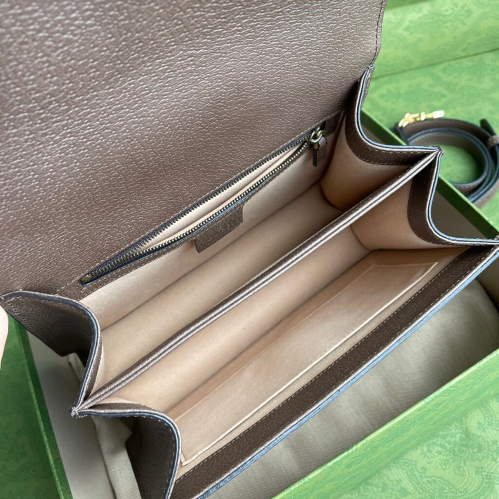 Túi Gucci Ophidia GG Shoulder Bag Siêu Cấp 25x17.5x7cm (9)