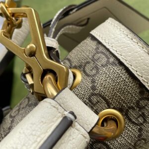 Túi Gucci Queen Margaret GG Small Top Handle Bag Siêu Cấp 25.5x17.5cm