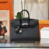 Túi Hermes Birkin Epsom Siêu Cấp Nữ Màu Đen 25cm (2)