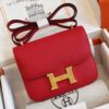 Túi Hermes Constance Like Auth Nữ Màu Đỏ 19cm (2)