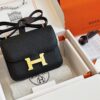 Túi Hermes Constance Siêu Cấp Nữ Màu Đen 19cm (2)