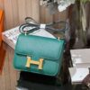 Túi Hermes Constance Siêu Cấp Nữ Màu Xanh 19cm (2)