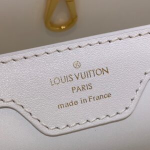 Túi Louis Vuitton Capuchines BB Màu Trắng Họa Tiết Siêu Cấp (11)