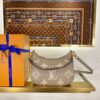 Túi Louis Vuitton LV Bagatelle Họa Tiết Monogram 24x18cm (1)