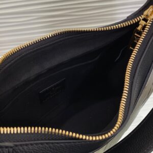 Túi Louis Vuitton LV Bagatelle Họa Tiết Monogram Màu Đen 24x18cm (8)