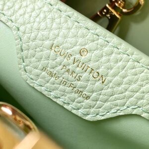Túi Louis Vuitton LV Capucines BB Nữ Siêu Cấp 27x18x9cm (2)