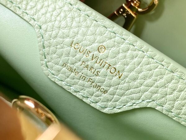 Túi Louis Vuitton LV Capucines BB Nữ Siêu Cấp 27x18x9cm (2)