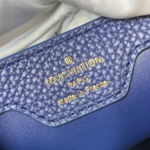 Túi Louis Vuitton LV Capucines Siêu Cấp Da Bò Quai Xanh 27x21x10cm (1)