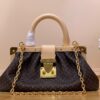 Túi Louis Vuitton LV Clucth Tisitt Like Auth Họa Tiết Monogram 28x14cm (9)