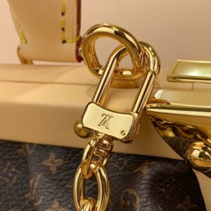 Túi Louis Vuitton LV Clucth Tisitt Like Auth Họa Tiết Monogram 28x14cm (9)